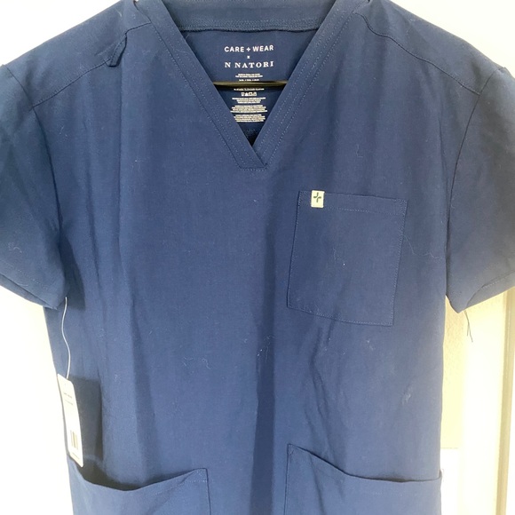 Care+Wear Scrub set in navy size XS - Picture 11 of 11